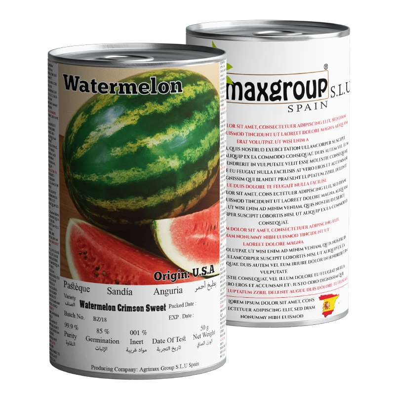 Watermelon Crimson Sweet