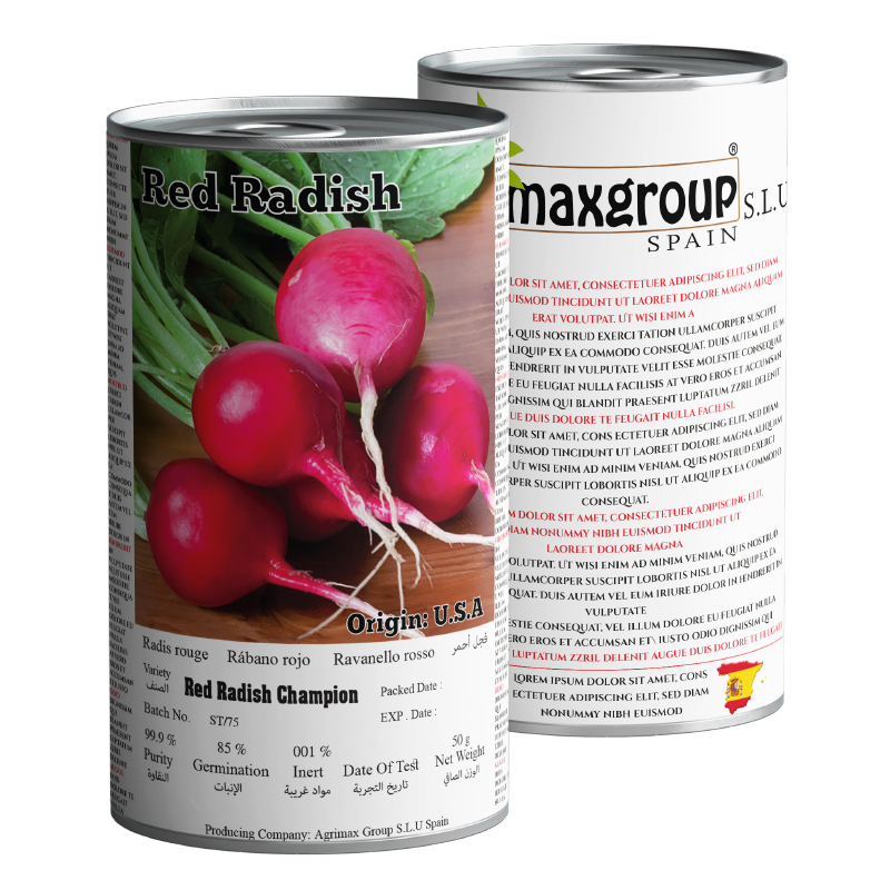 Red Radish Champion